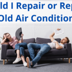Repair or replace ac