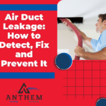 air duct leakage