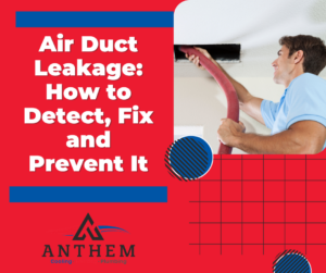 air duct leakage