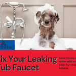 faucet in tub leaking